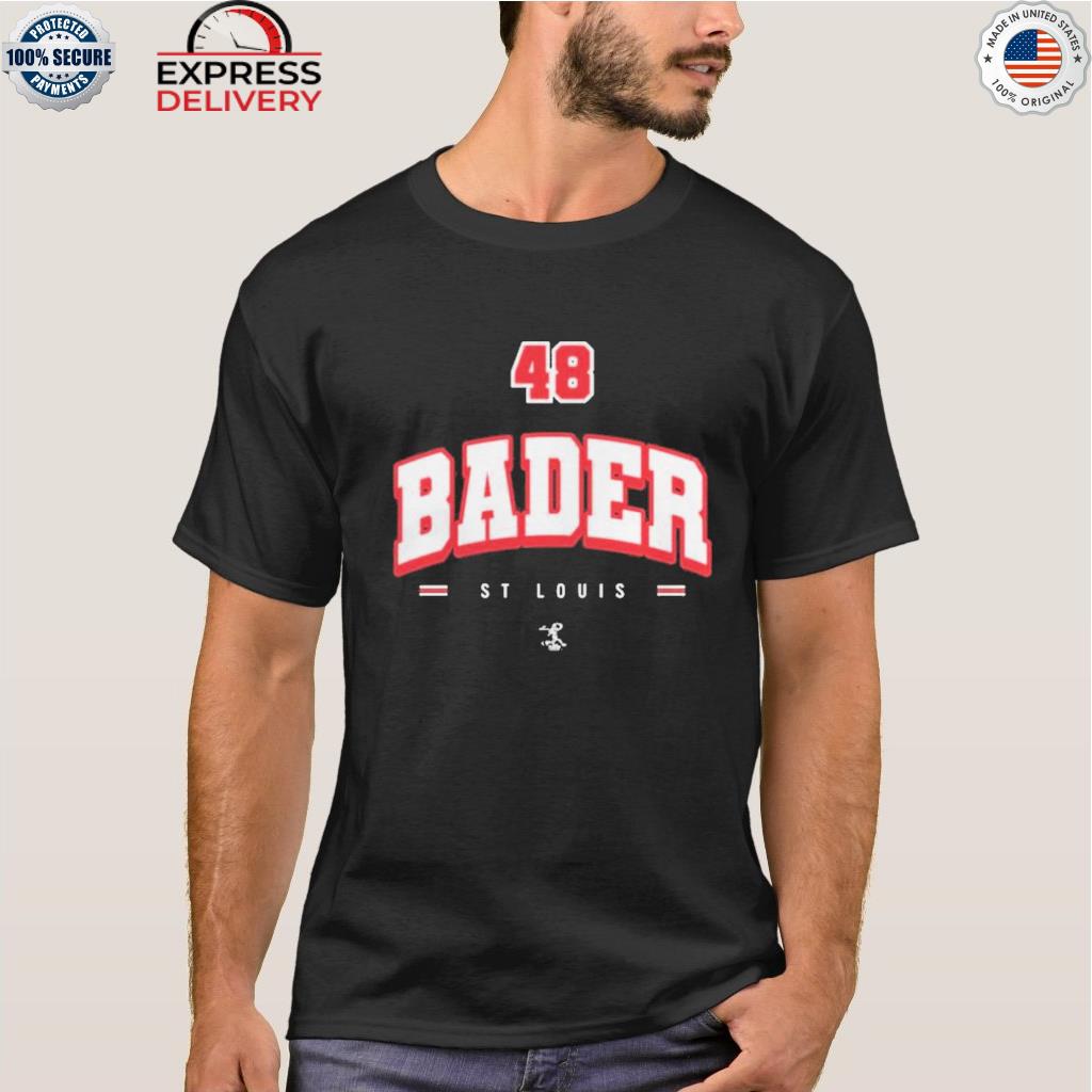 Harrison Bader Player Arch Gameday' Unisex Hoodie