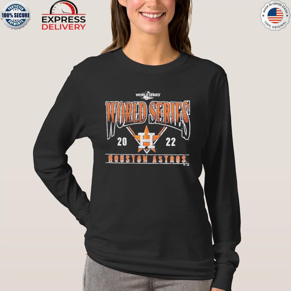 SALE!! Houston Astros Finals Baseball Champs 2022 Unisex T-Shirt Gift Fan  S-3XL
