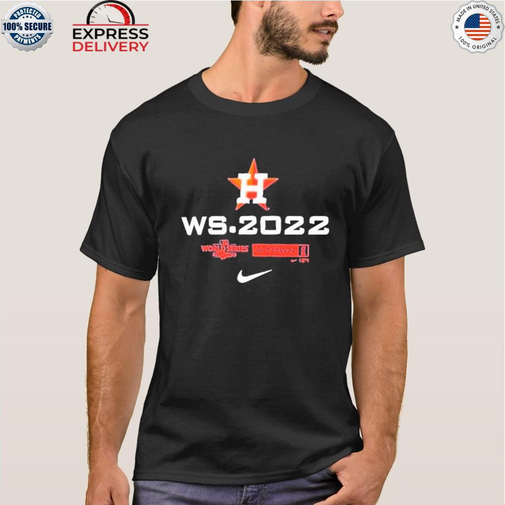 astros world series t shirts 2022
