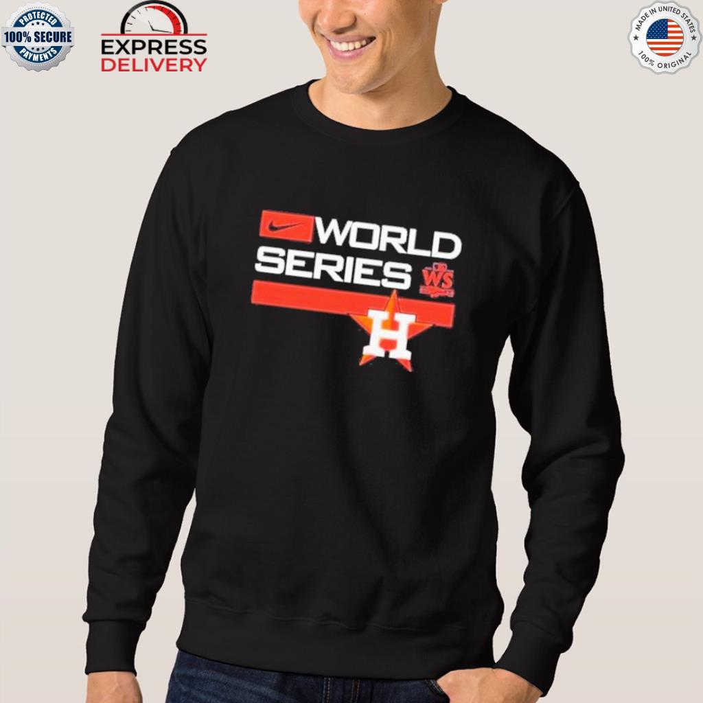 Houston astros nike 2022 world series champions team tri-blend shirt,  hoodie, sweater, long sleeve and tank top