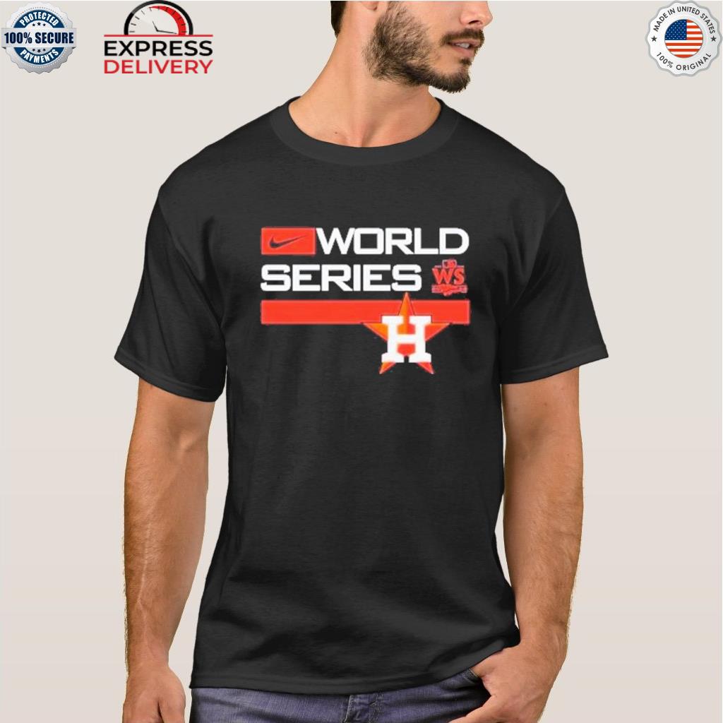 nike astros world series shirt