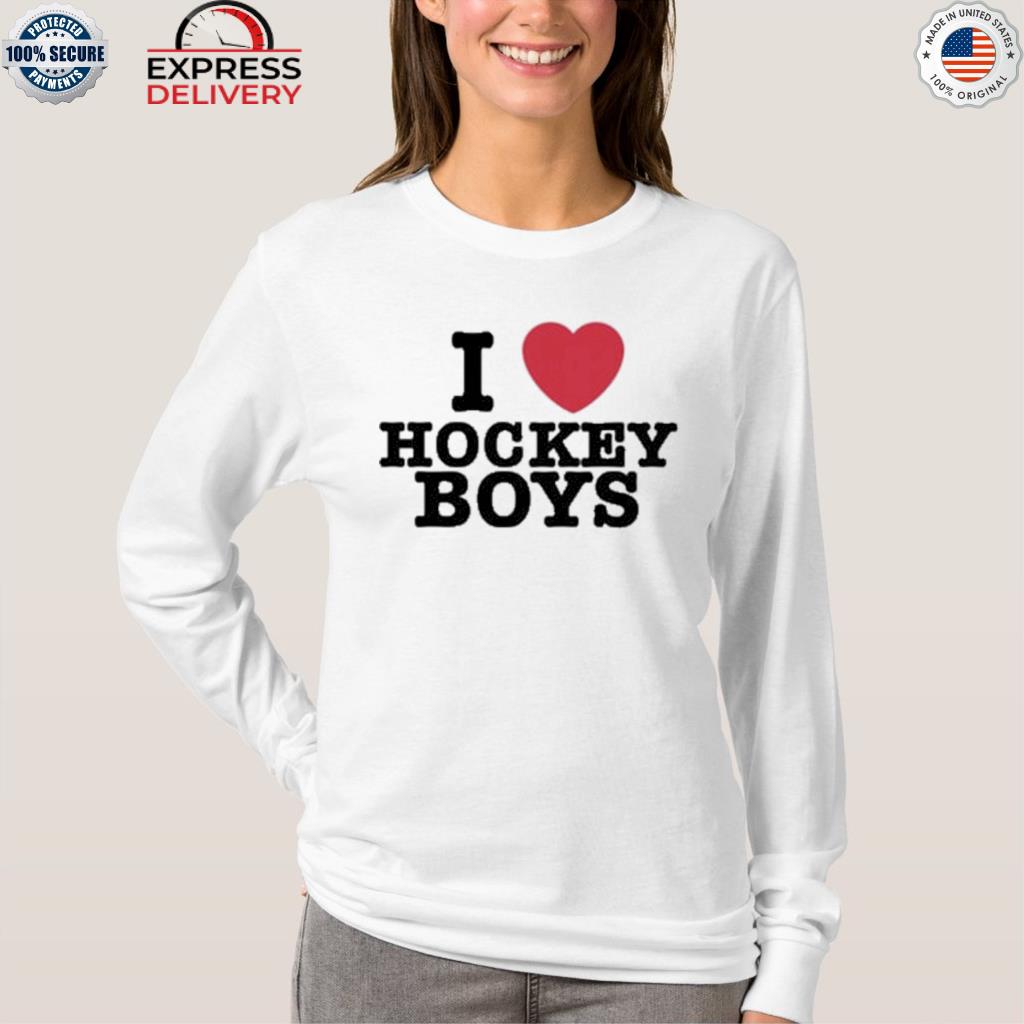 Funny Hockey T-shirt, Just A Boy Who Loves Ice Hockey, Gift For Hockey  Lovers, Hockey Tees