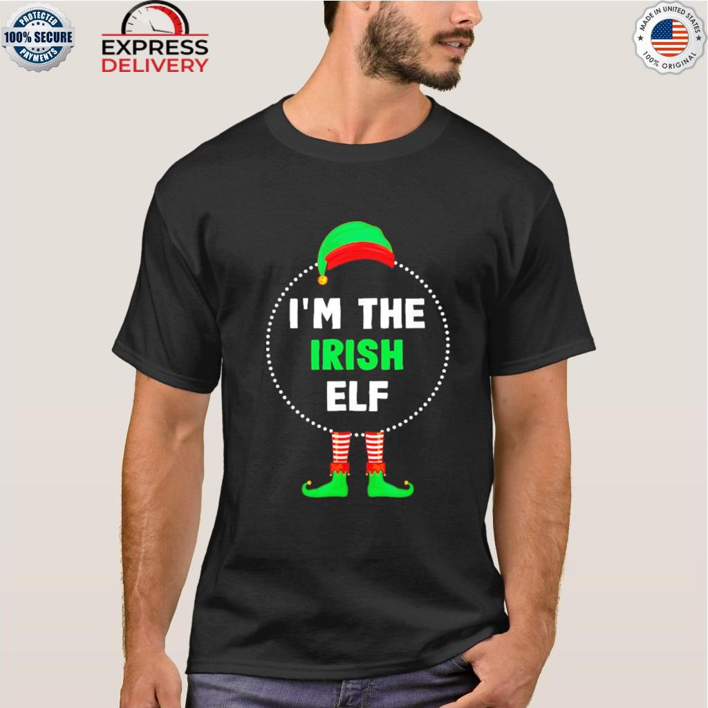 I'm the irish elf Christmas sweater