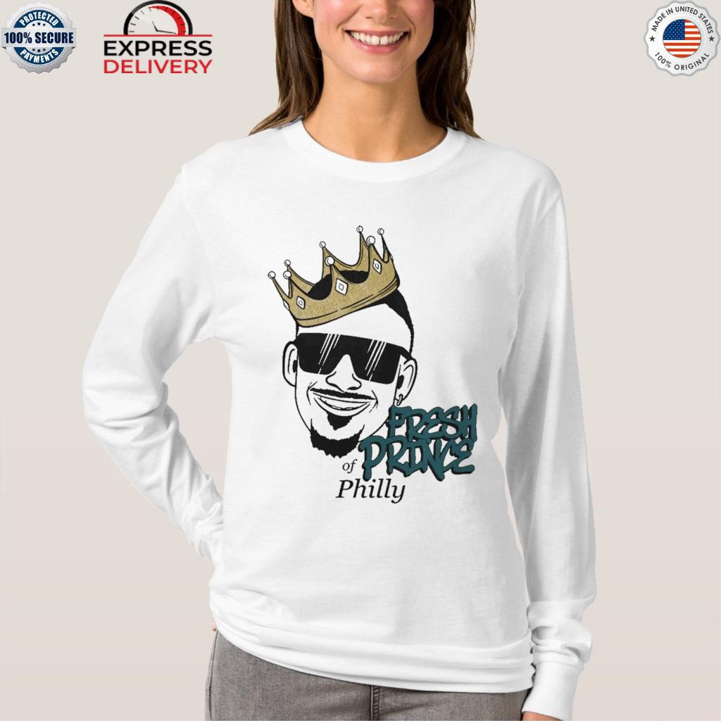 Jalen Hurts Fresh Prince Of Philly shirt, hoodie, sweater, long sleeve and  tank top