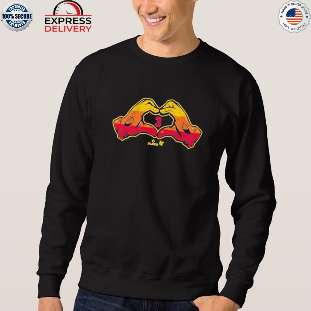 Official Jeremy Pena Heart Hands shirt, hoodie, sweater, long sleeve and  tank top