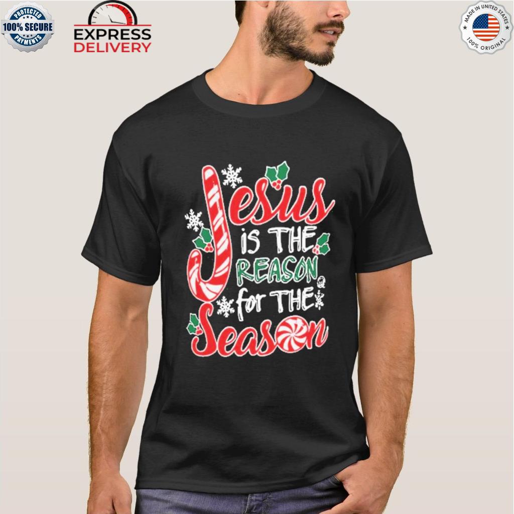 Jesus is the reason for the season Christmas sweater