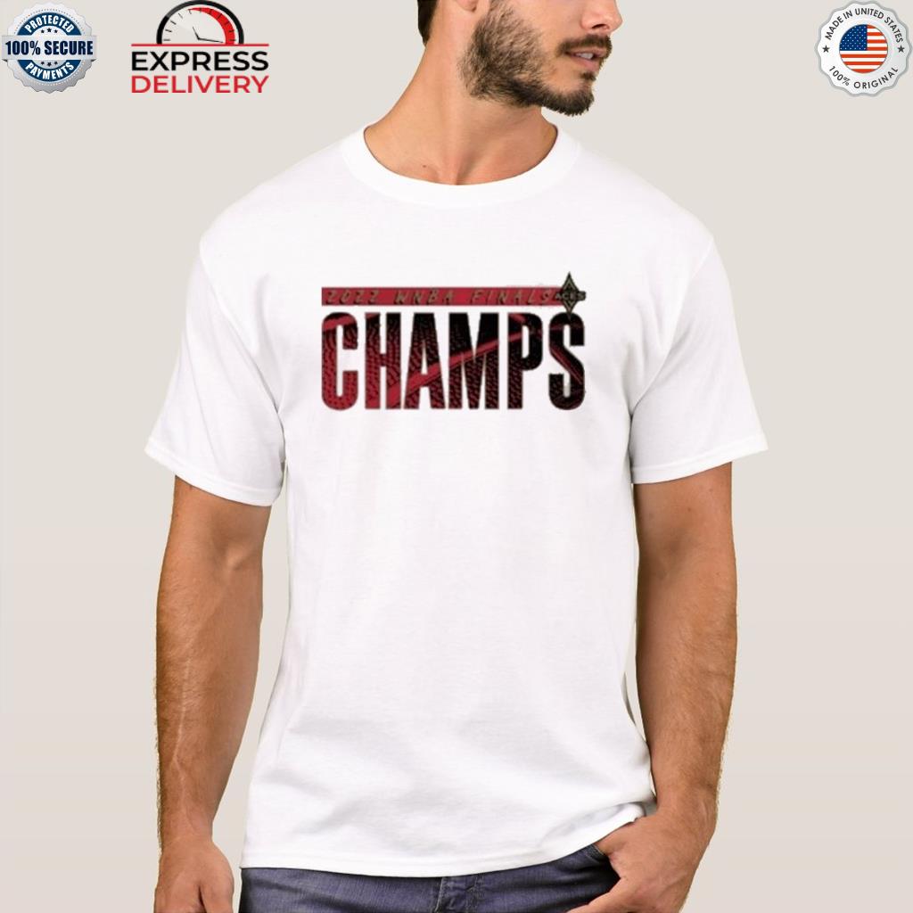 Las Vegas Aces Fanatics Branded 2022 WNBA Finals Champions T-Shirt