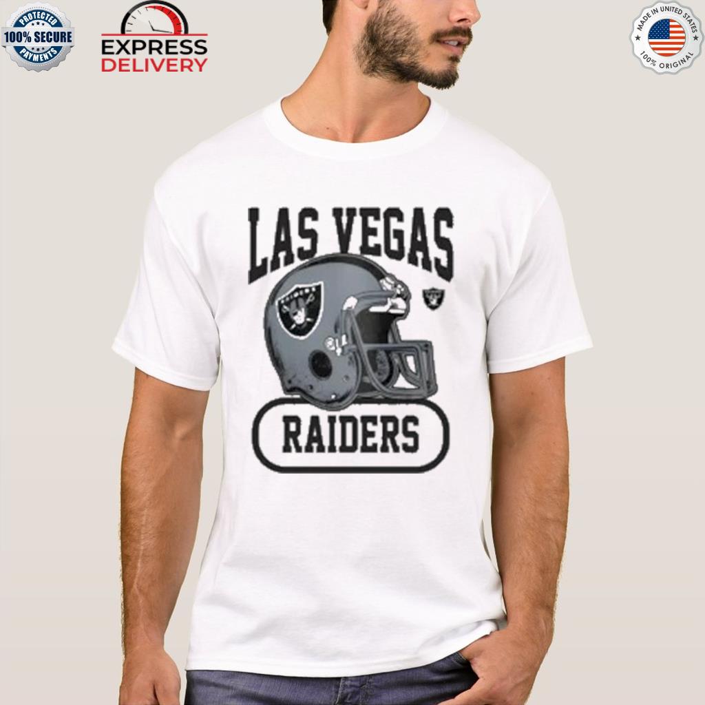 Las Vegas Raiders Heathered Tee