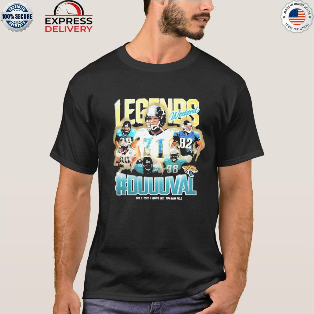 Legends weekend duuuval shirt, hoodie, sweater, long sleeve and tank top