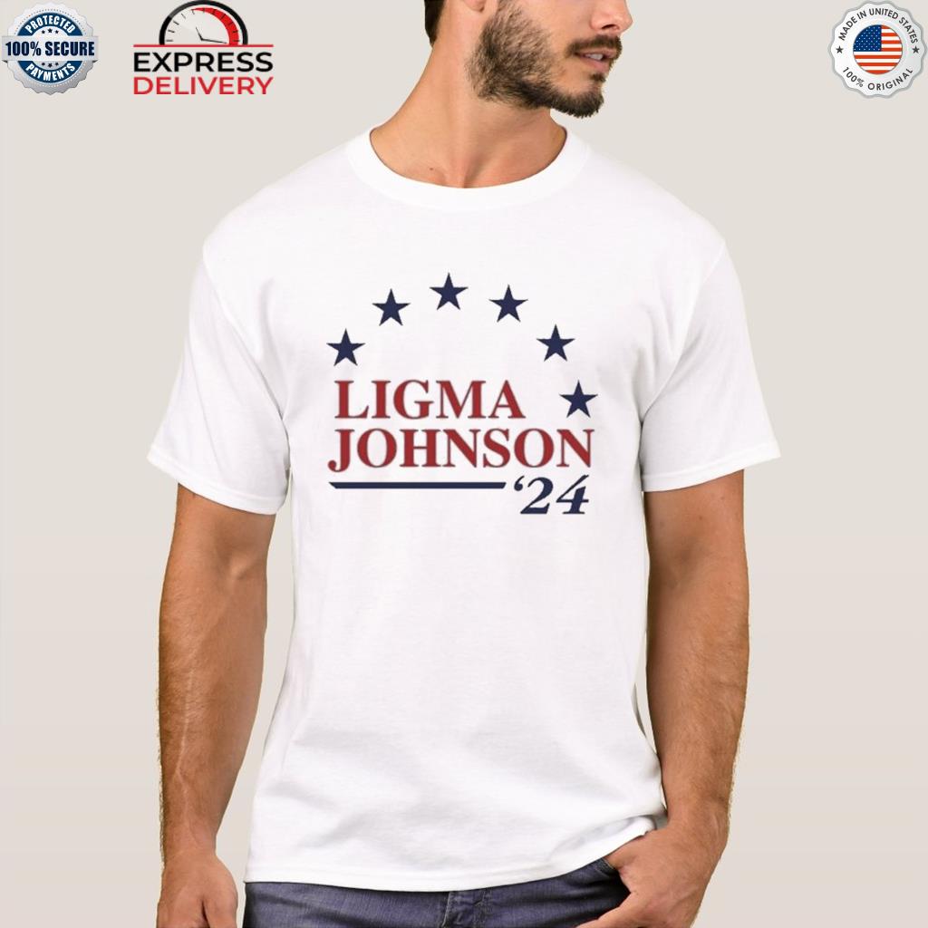 Ligma johnson 24 stars shirt