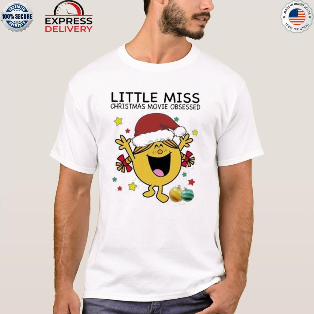 Little miss Christmas movie obsessed holiday gifts for her sweater