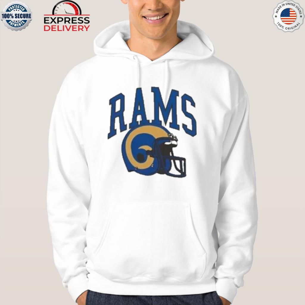 Official los angeles rams big helmet T-shirts, hoodie, tank top, sweater  and long sleeve t-shirt