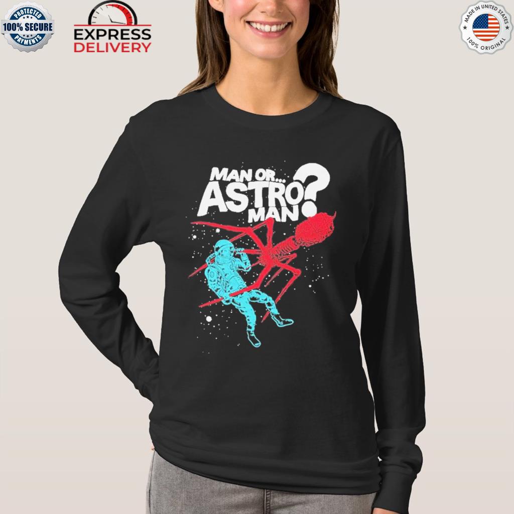 Man or Astro-Man? Essential T-Shirt for Sale by rippingthrash