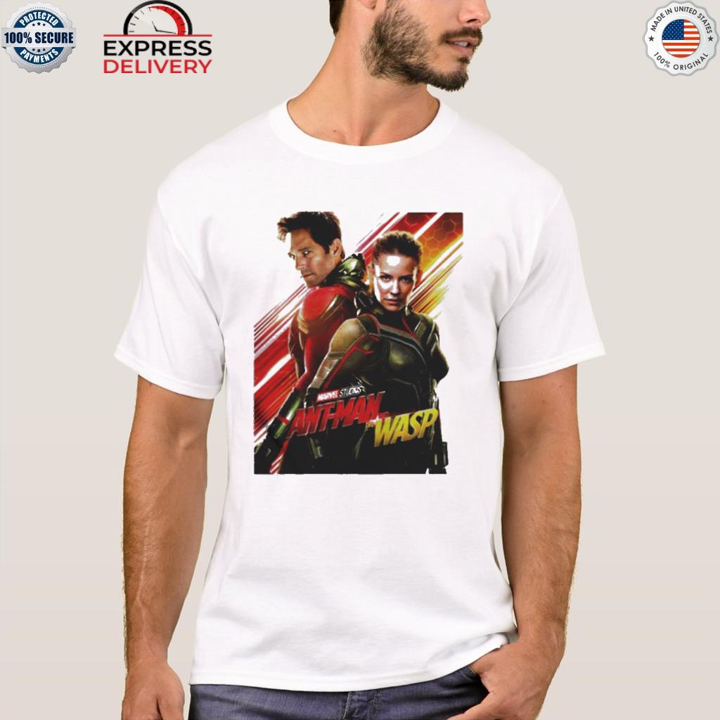 Marvel's ant man and the wasp shirt