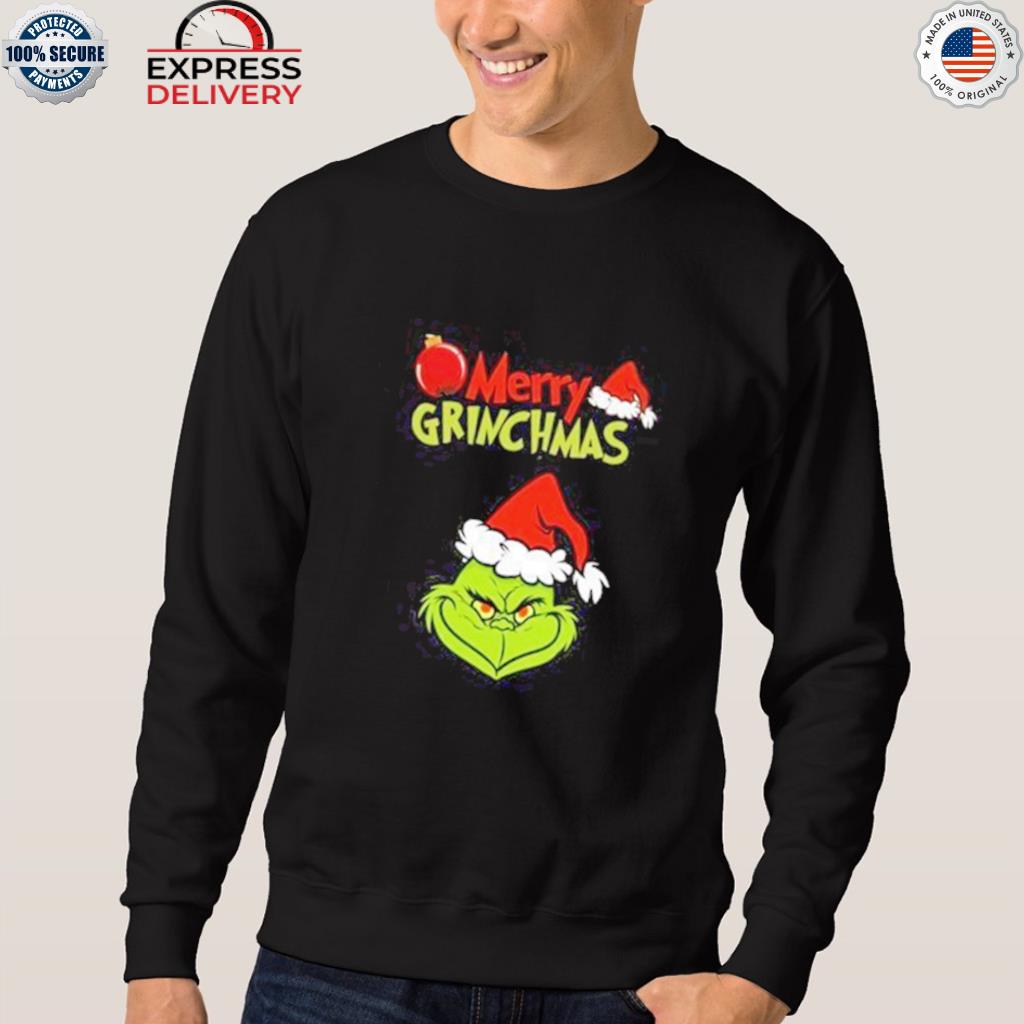 Merry Grinchmas The Grinch Tampa Buccaneers Toilet Paper New Orleans Saints  Christmas shirt, hoodie, sweater, long sleeve and tank top