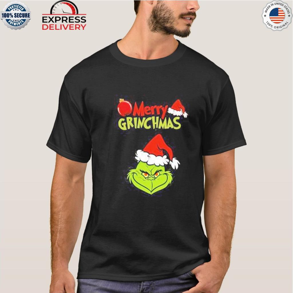 Merry grinchmas grinch Christmas sweater