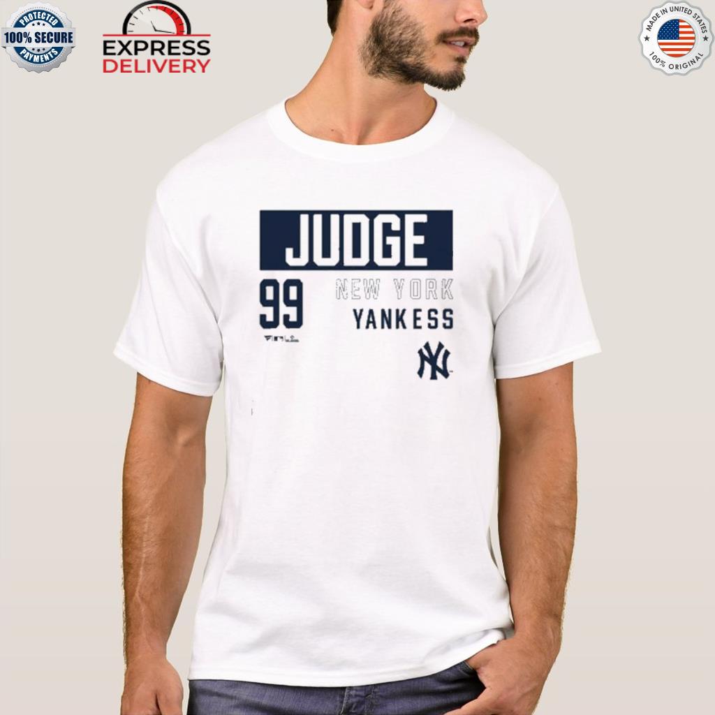 new york yankees aaron judge shirt
