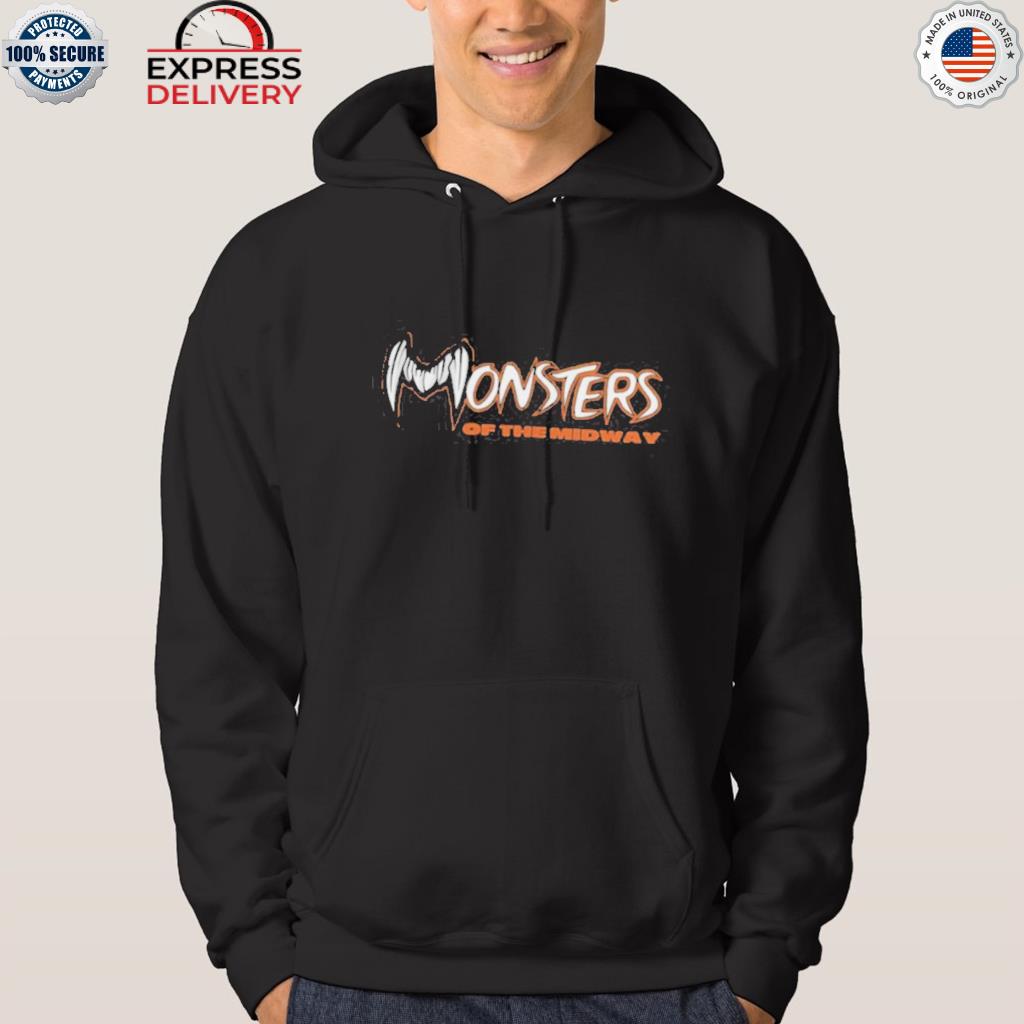 Chicago Bears Monsters Of The Midway Shirt, hoodie, sweater, long sleeve  and tank top