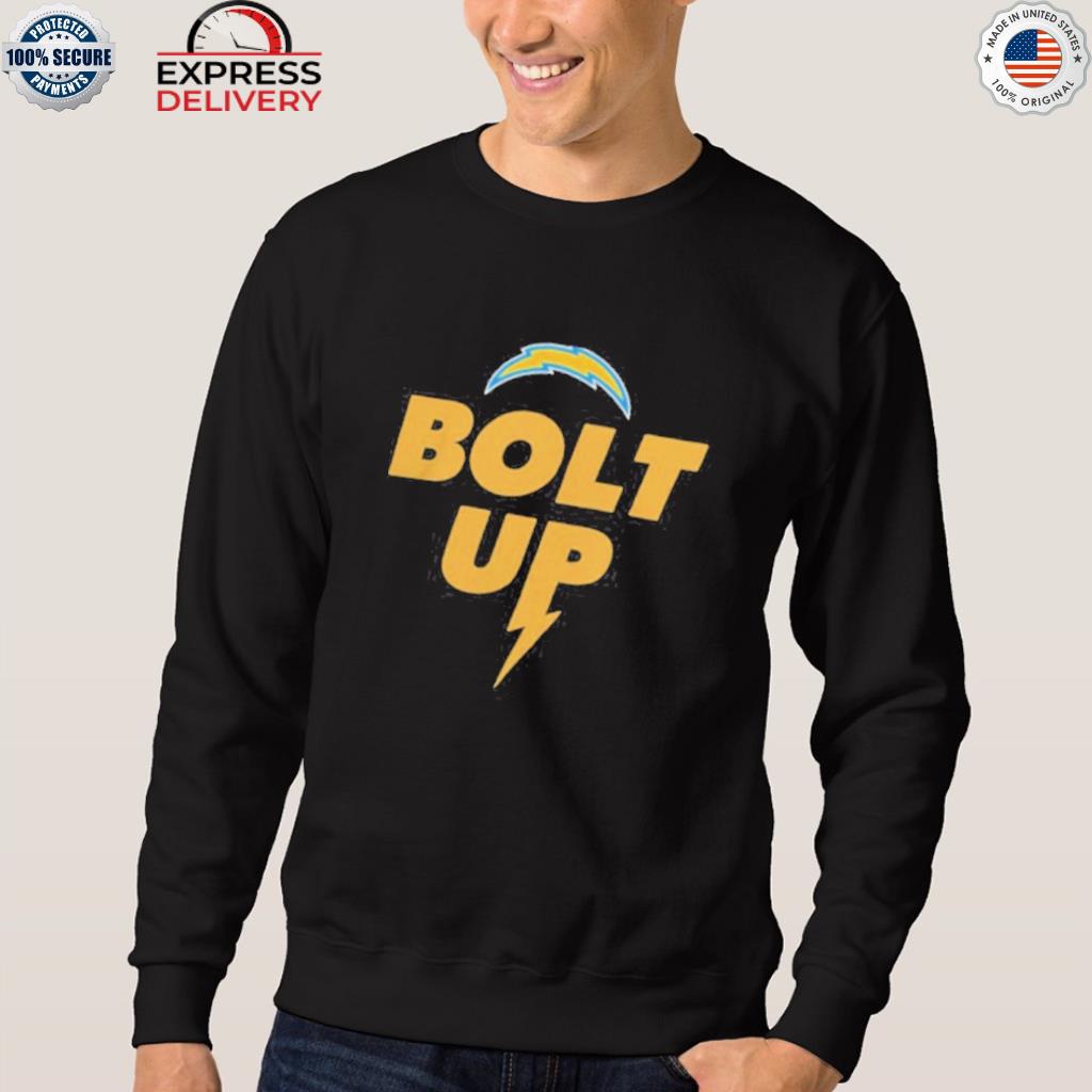 Los Angeles Chargers Bolt Up Iconic Hometown Graphic T-Shirt - Mens