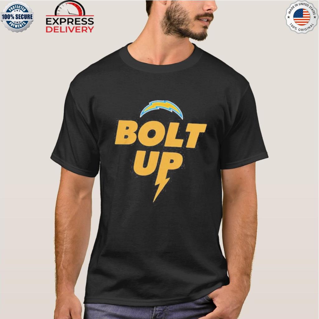 NFL Los Angeles Chargers Bolt Up Hoodie T shirt - Limotees