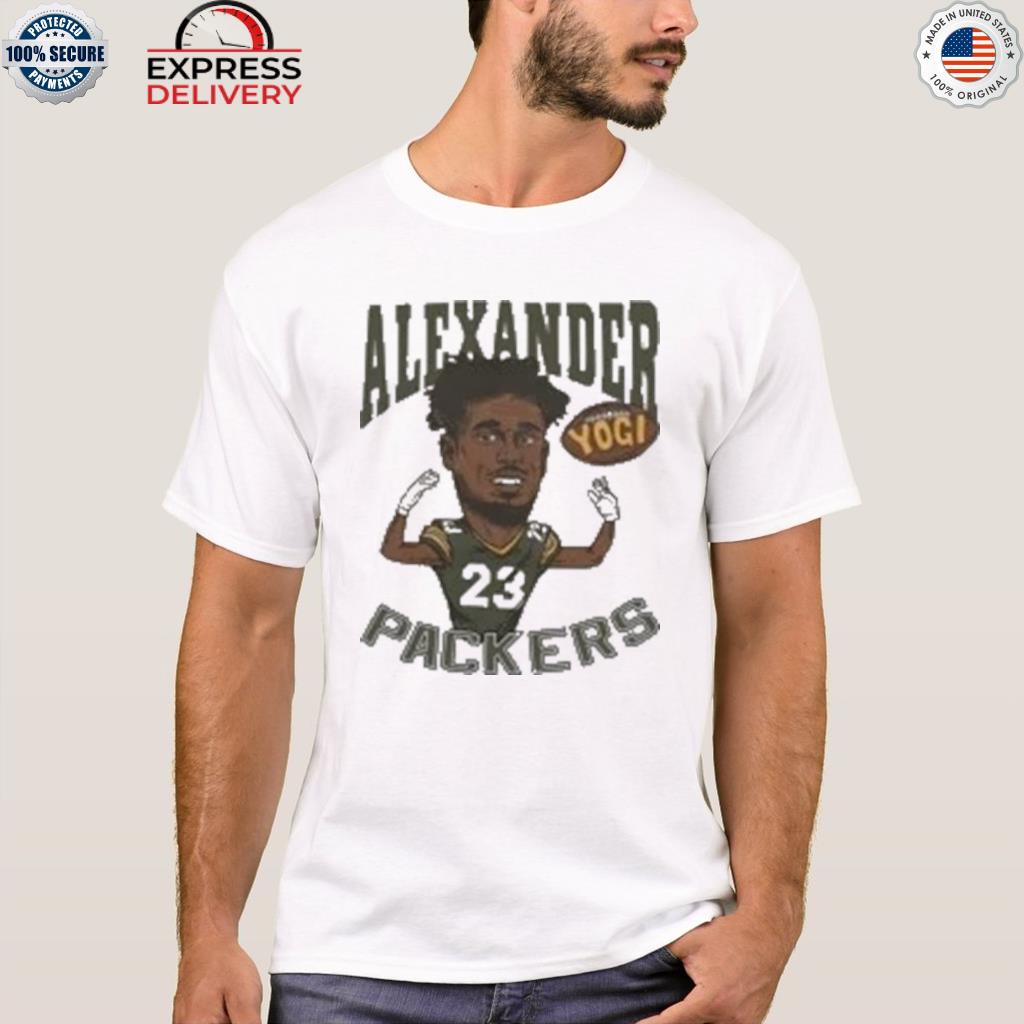 Packers Homage #23 Alexander Yogi T-Shirt