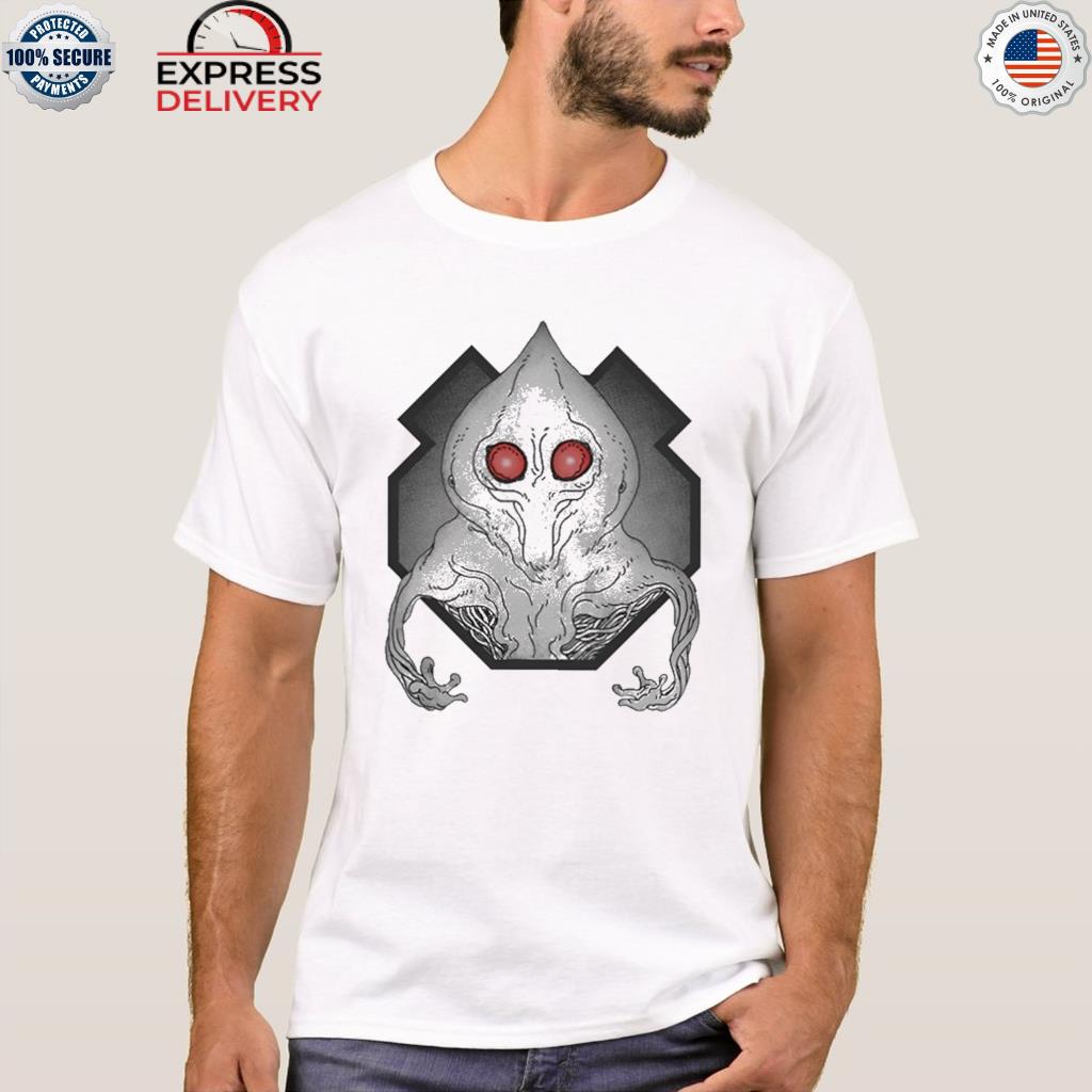 Panda vs space macchiato shirt