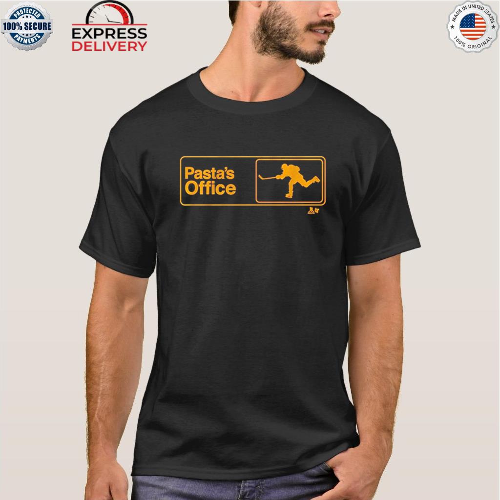 Pasta's office shirt