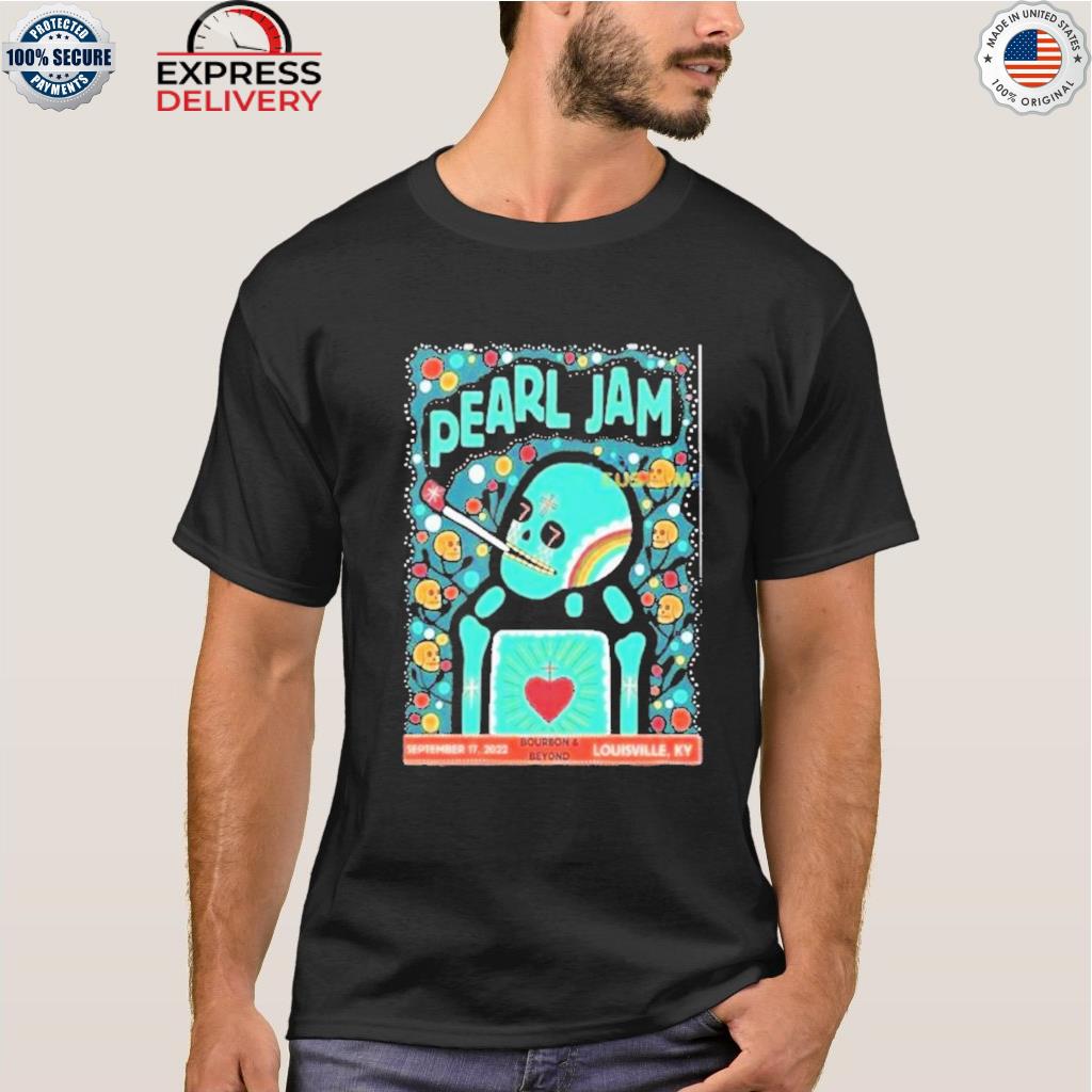 Pearl jam louisville ky shirt