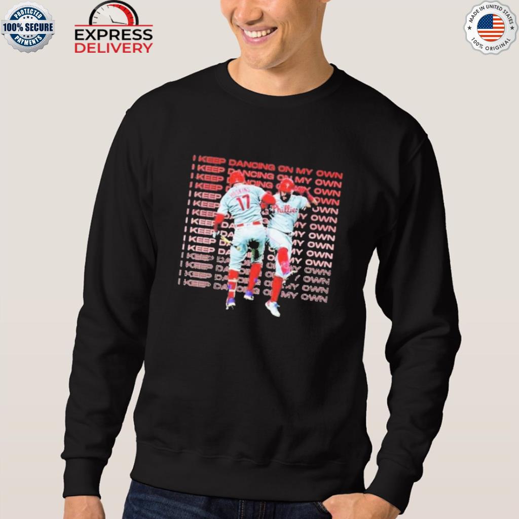 Philadelphia Phillies Dancing On My Own Crewneck Sweatshirt - Trends Bedding