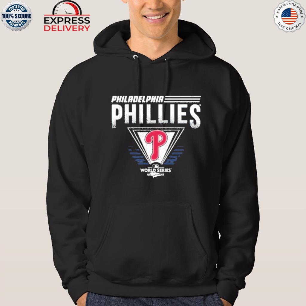 Philadelphia phillies majestic threads men 2022 world series shirt