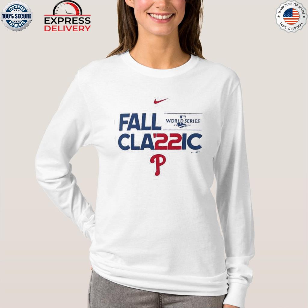 Phillies 2022 World Series Long Sleeve T Shirt