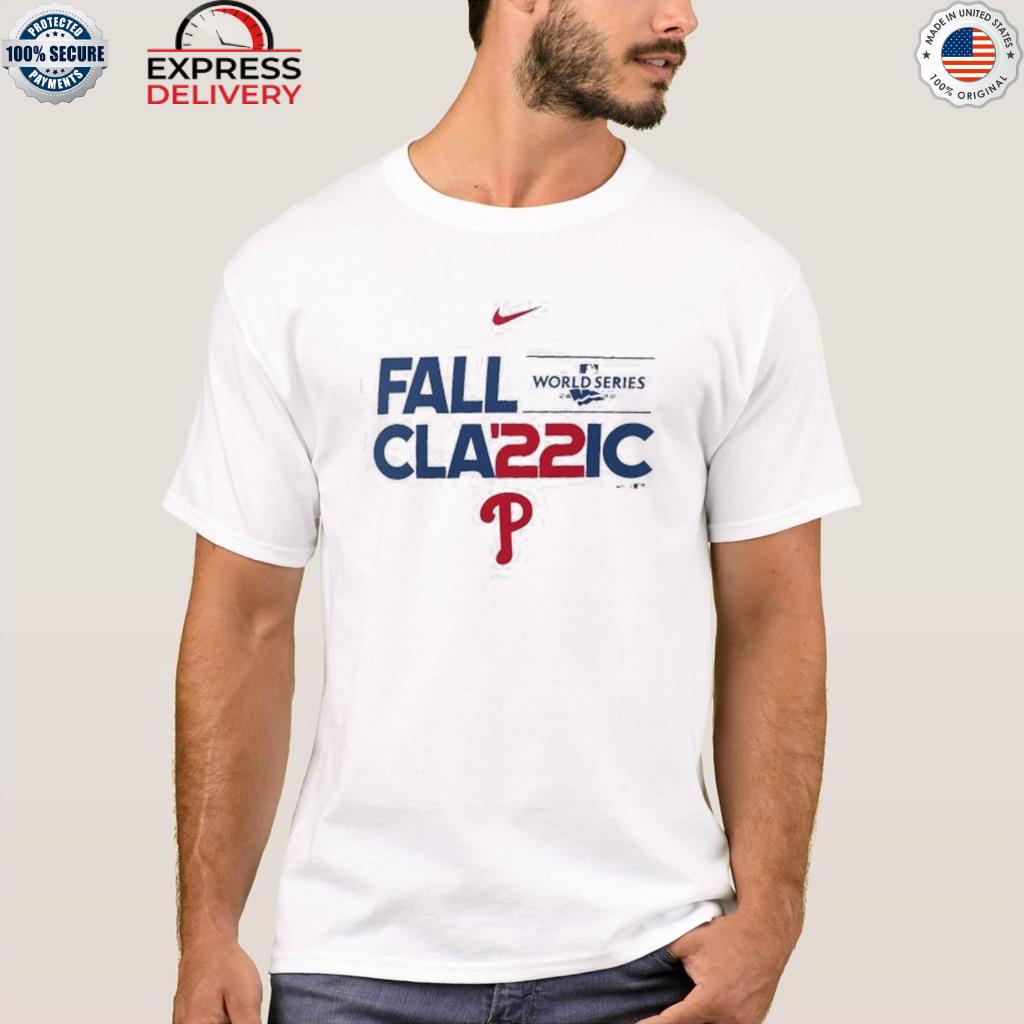 Philadelphia Phillies Nike 2022 Fall Classic World Series Shirt