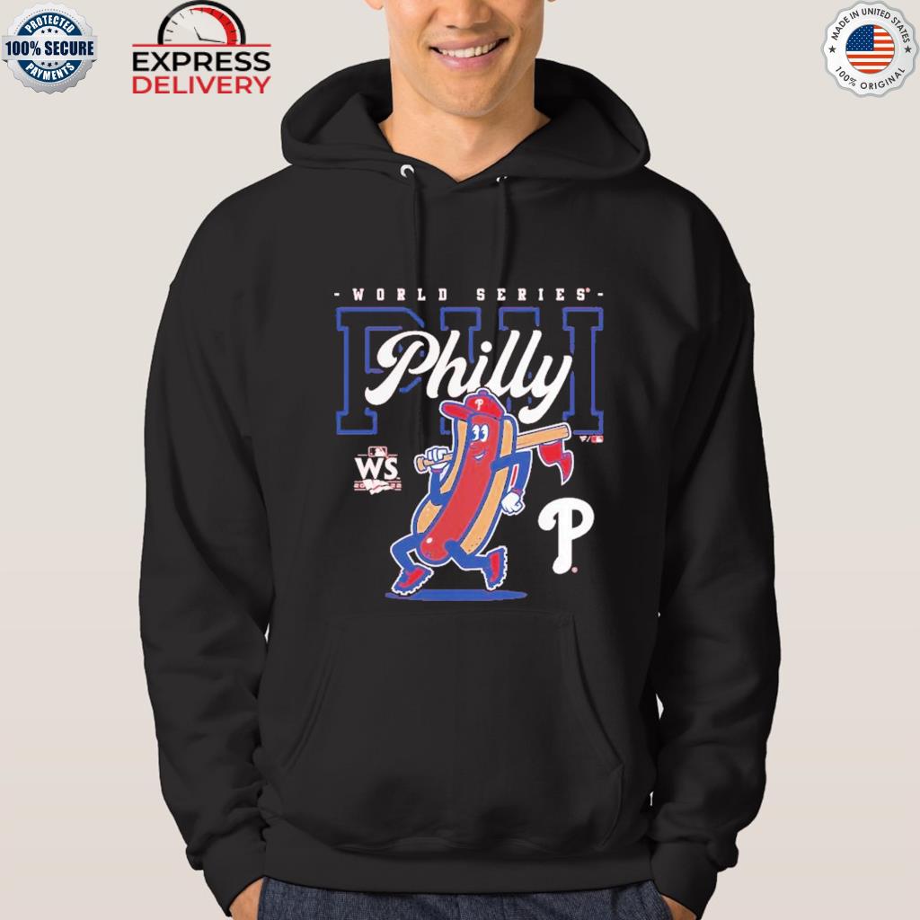 Men's Philadelphia Phillies Fanatics Branded Red 2022 World Series On To  Victory T-Shirt