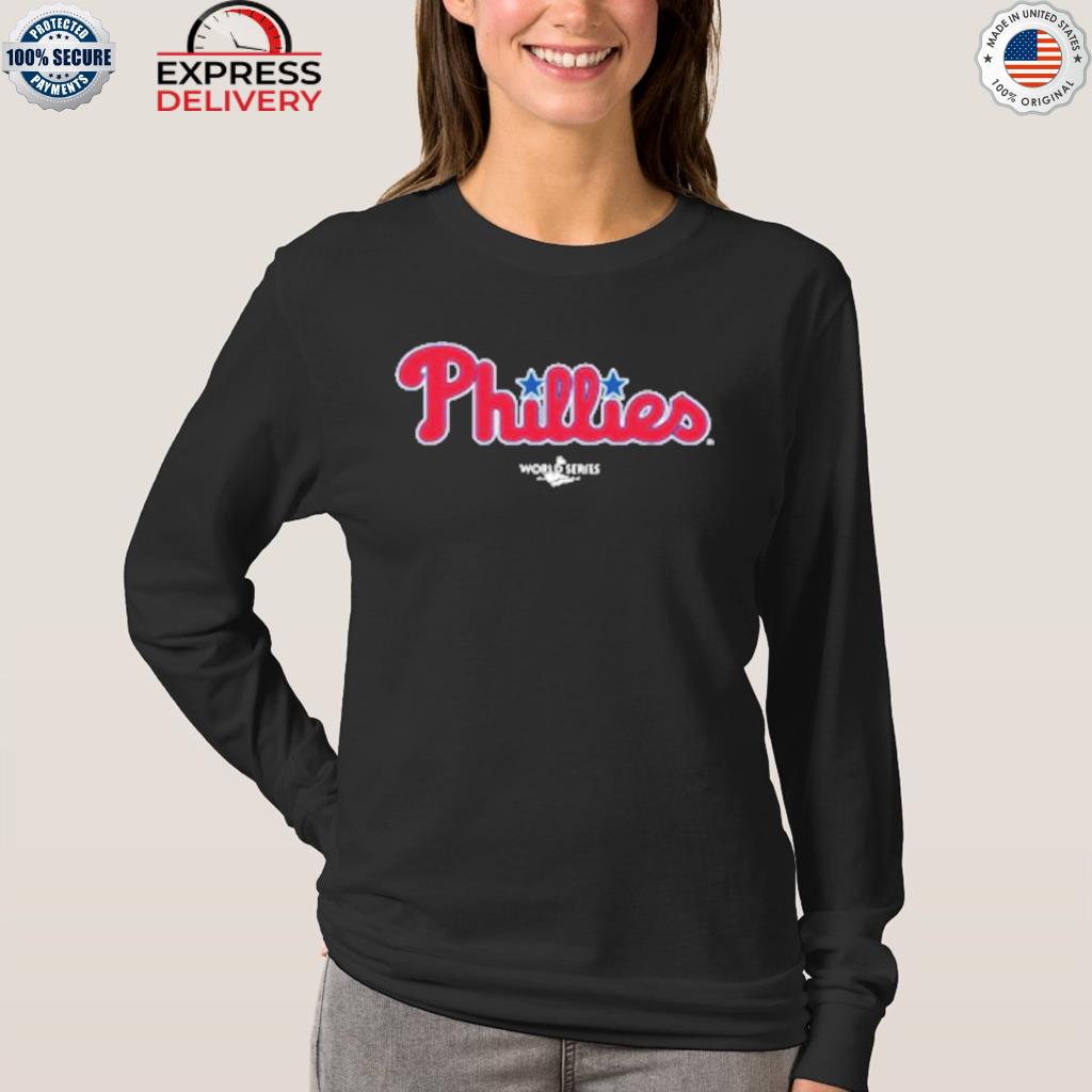 Philadelphia Phillies World Series - Phillies - Long Sleeve T