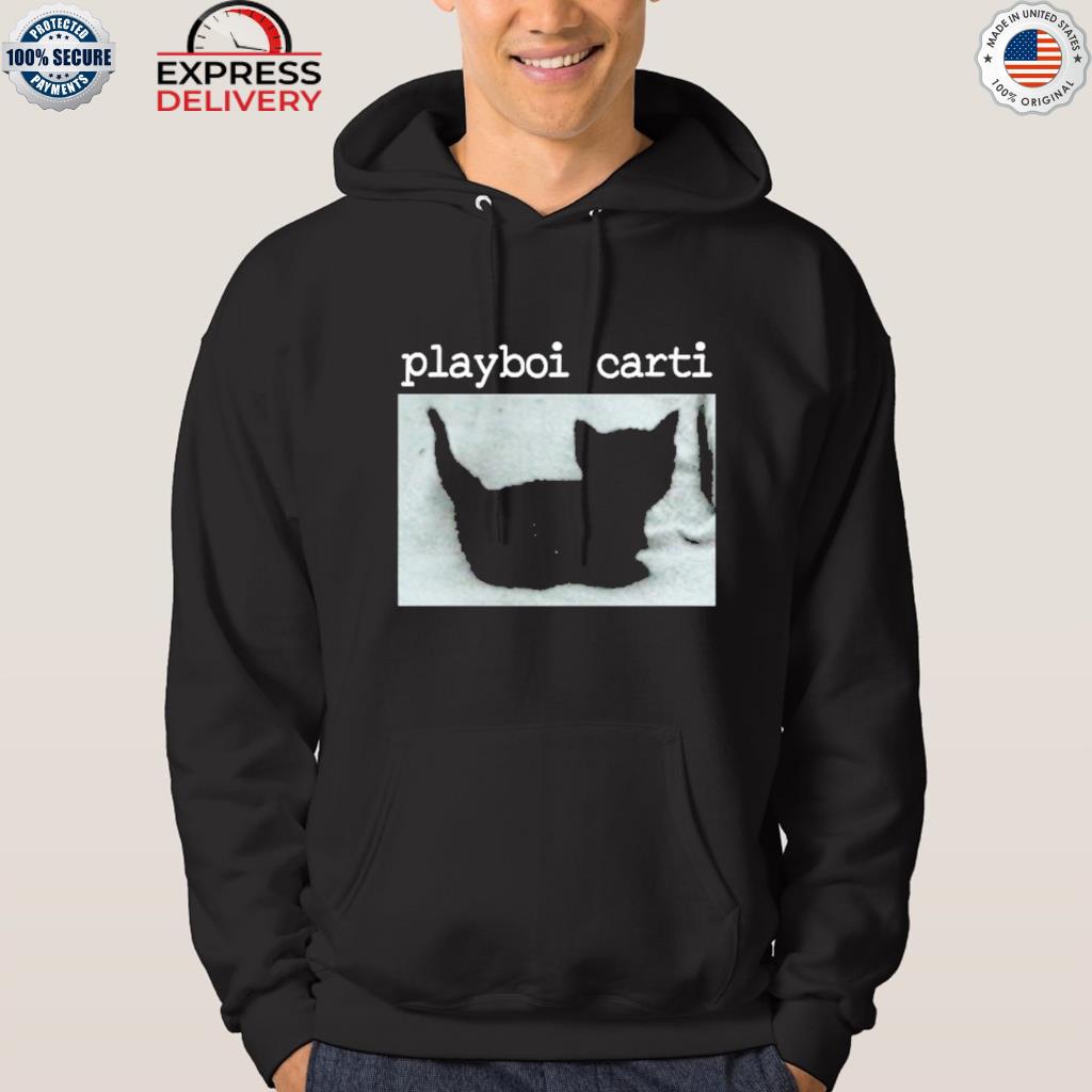 playboi carti hoodie cat