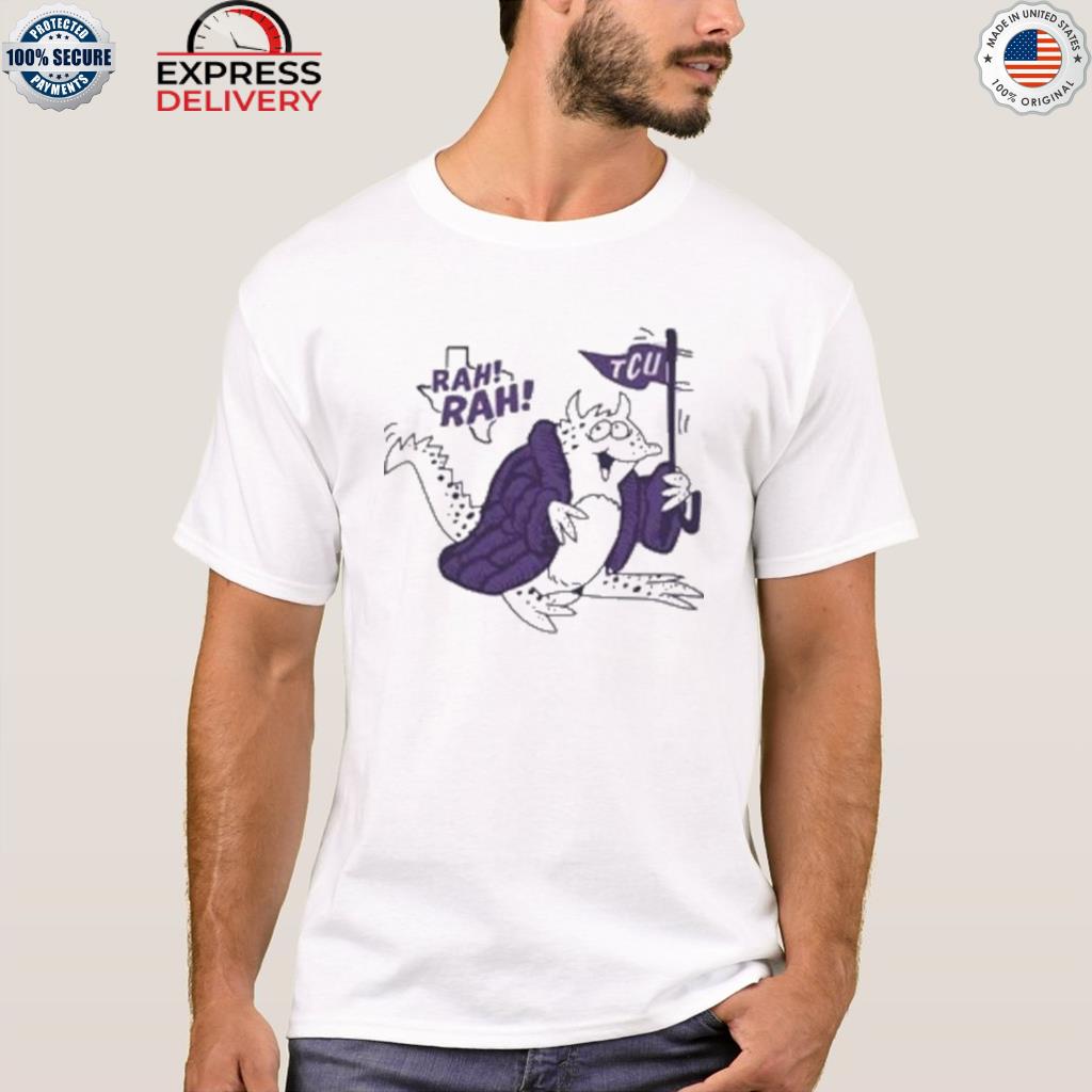 Rah rah tcu vintage shirt