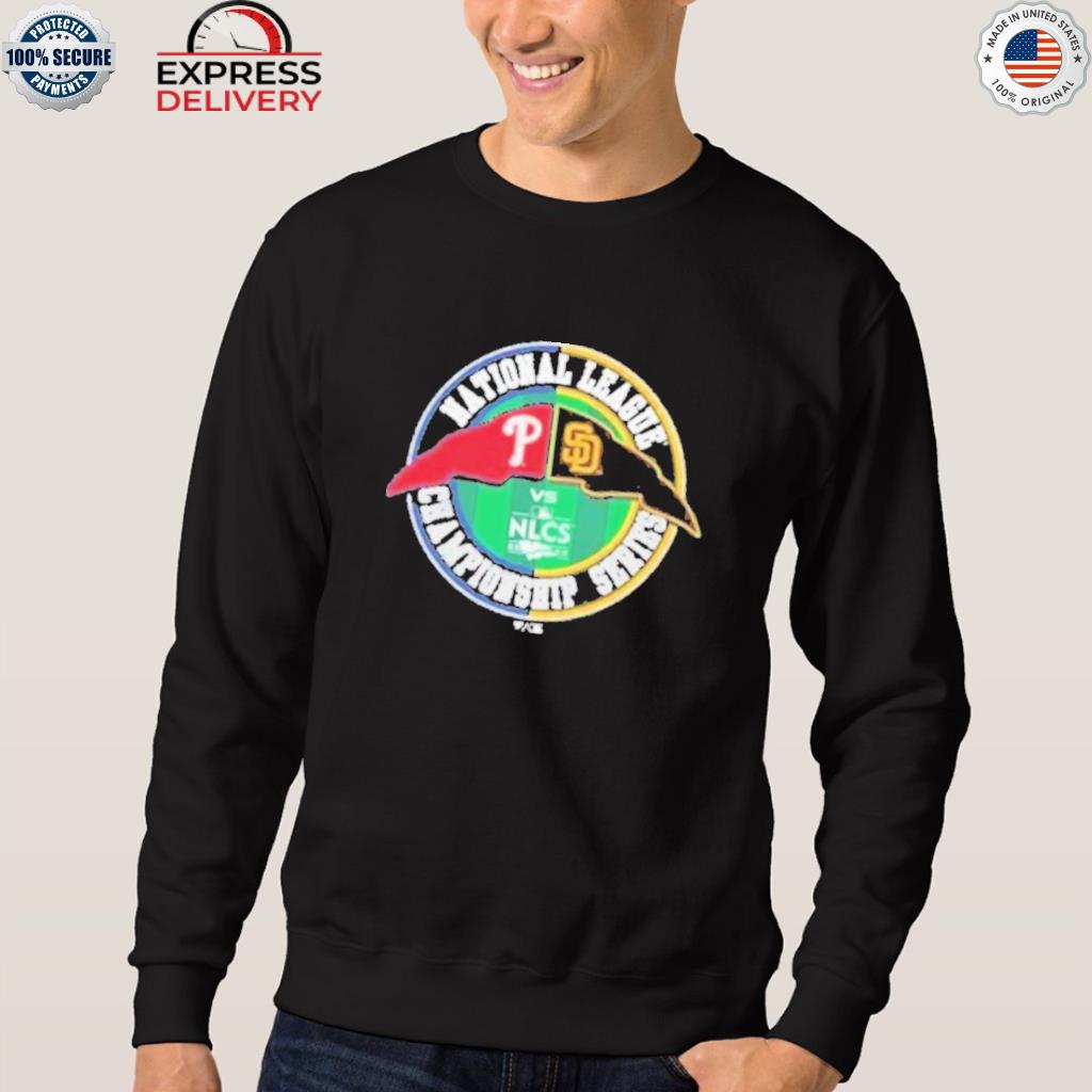 Philadelphia Phillies vs San Diego Padres 2022 NLCS shirt, hoodie, sweater,  long sleeve and tank top