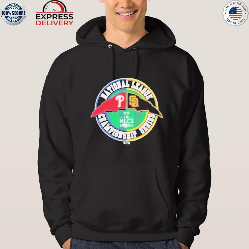 Official National League Championship Series NLCS 2022 Philadelphia  Phillies vs San Diego Padres shirt, hoodie, sweater, long sleeve and tank  top