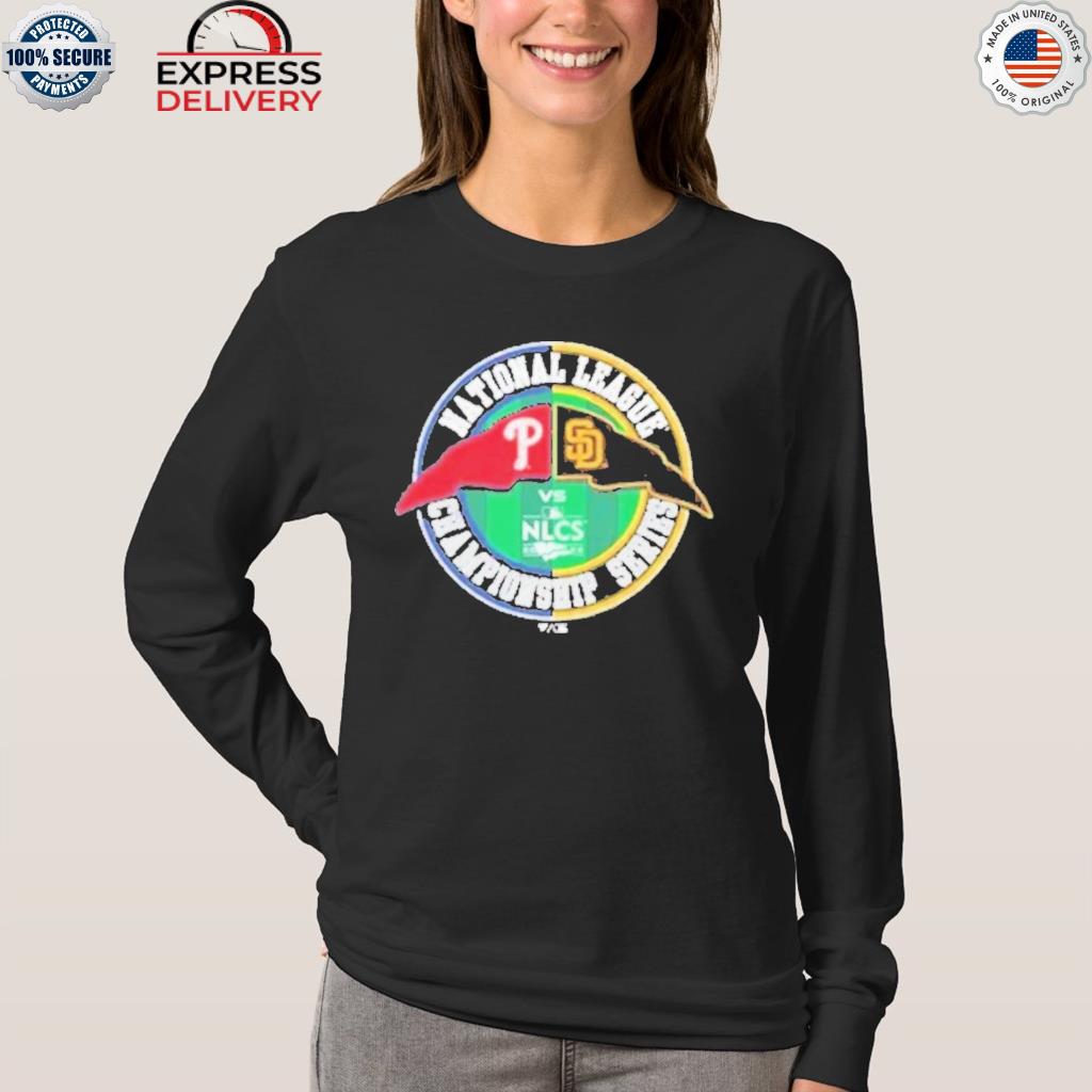 Philadelphia Phillies vs. San Diego Padres 2022 NLCS shirt, hoodie,  sweater, long sleeve and tank top