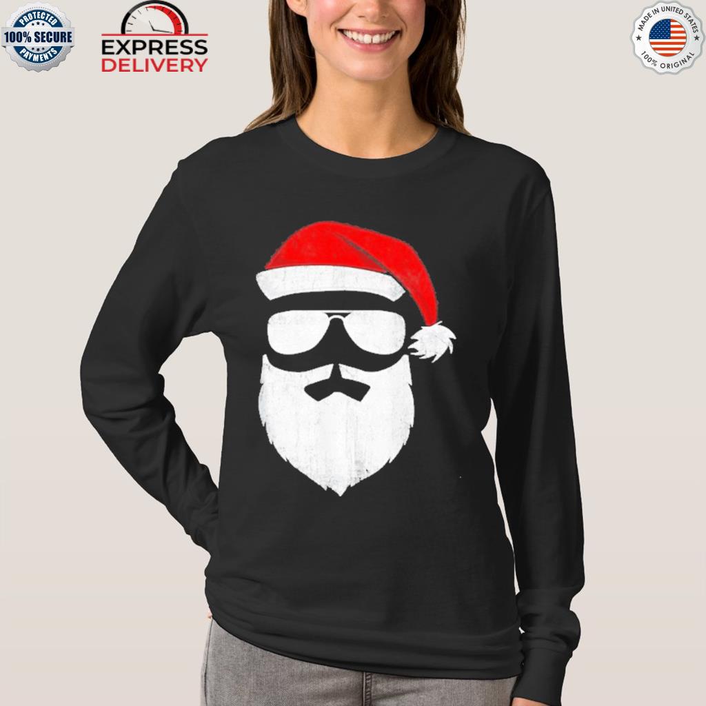 Nice santa Hat Chicago Bears Helmet Merry Christmas Shirt, hoodie, sweater,  long sleeve and tank top