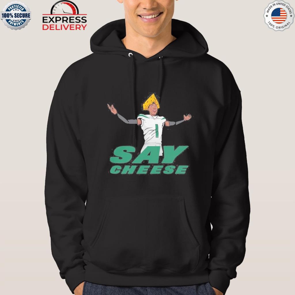 Sauce gardner say cheese green bay packers shirt, hoodie, sweater, long  sleeve and tank top