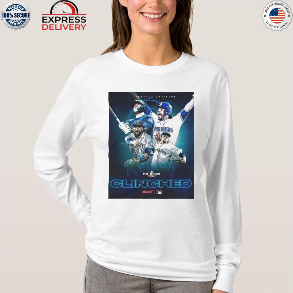 Seattle Mariners 2022 Postseason shirt, hoodie, sweater, long