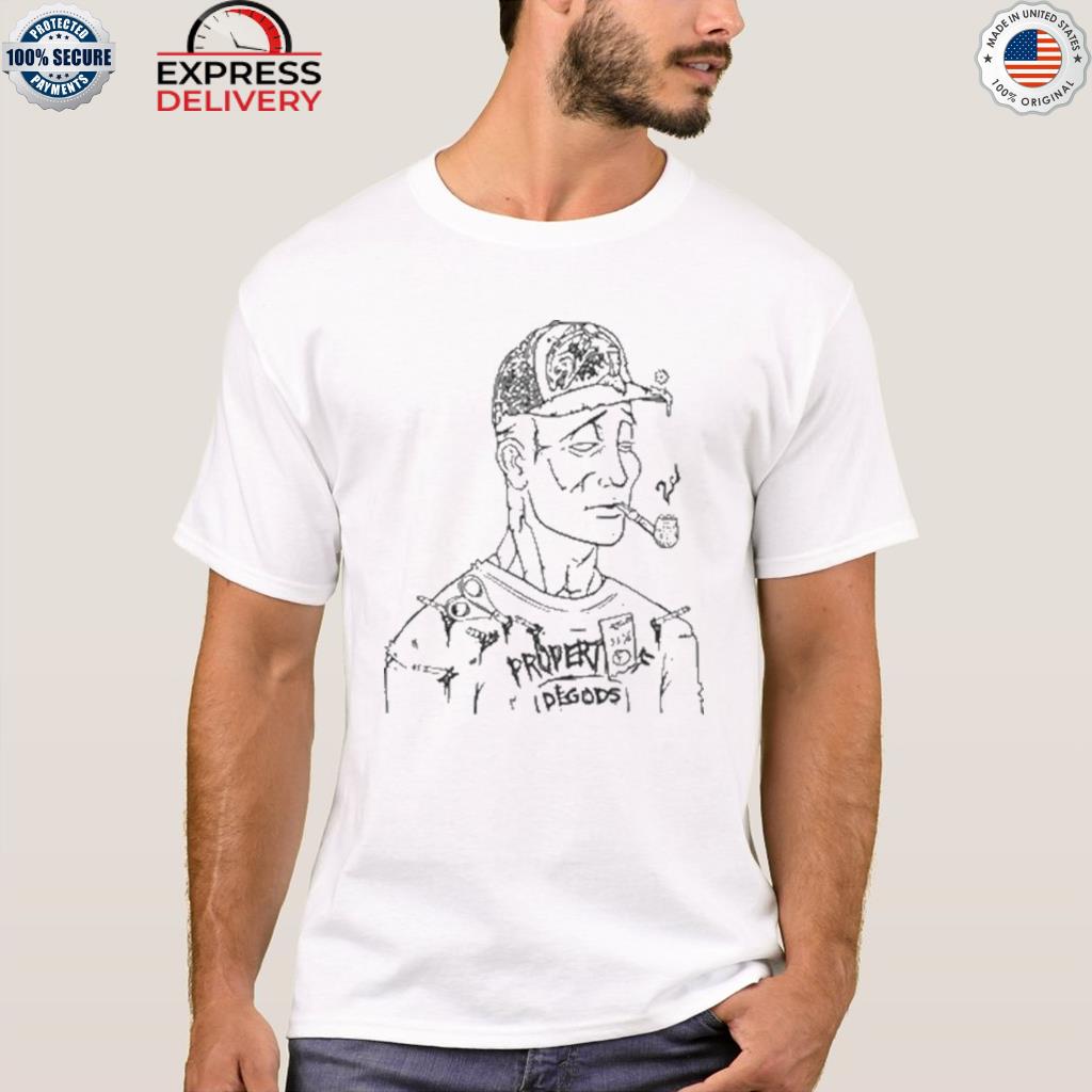 Smoking degods shirt