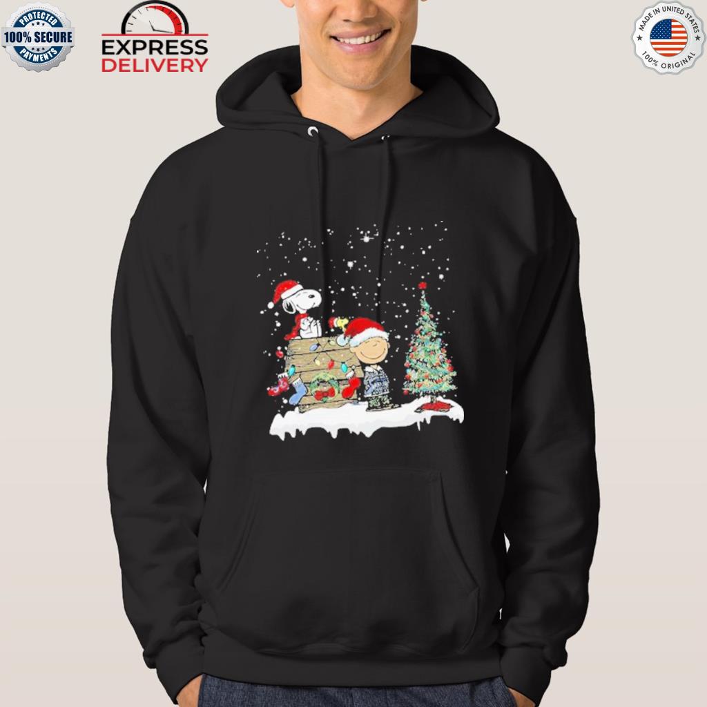 Dodgers Christmas Sweater Charlie Brown Snoopy Woodstock Custom