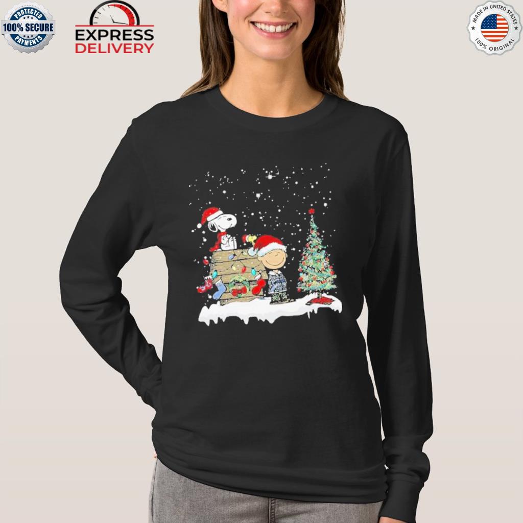 Happy Merry Christmas Snoopy Cleveland Browns logo gift shirt, hoodie,  sweater, long sleeve and tank top