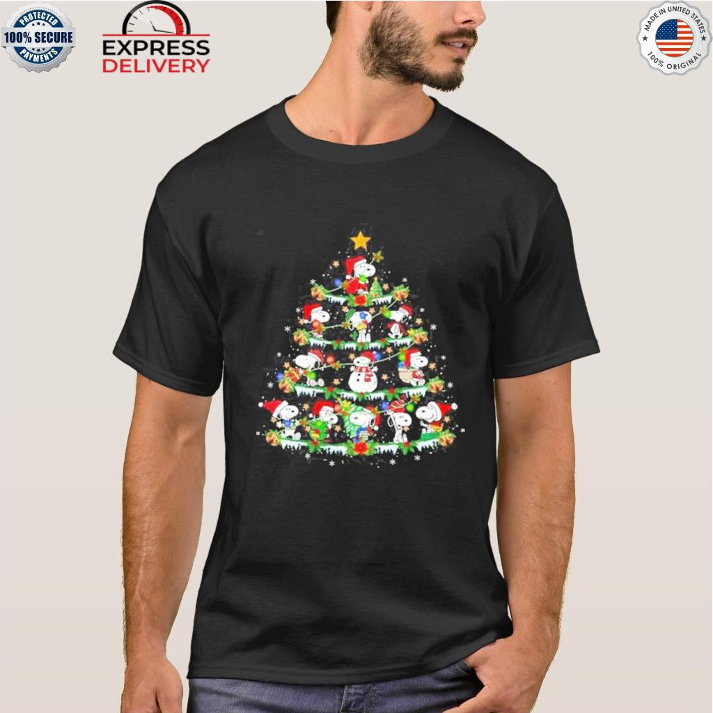 Snoopy dog Christmas tree snoopy Christmas sweater