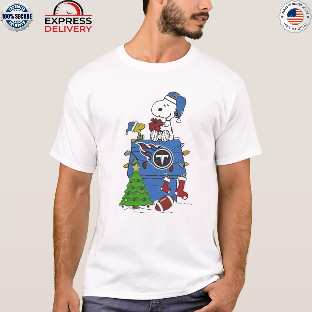 Snoopy tennessee titans nfl player shirt