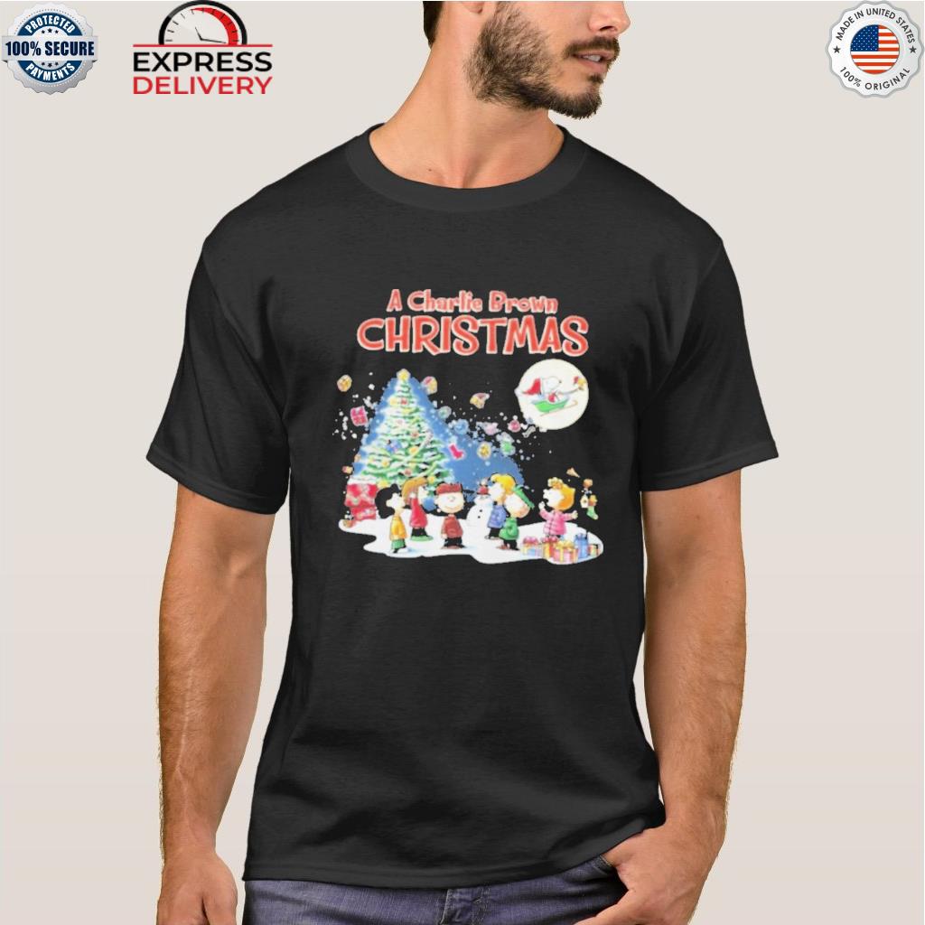 The Peanuts friends a charlie brown Christmas 2022 sweater