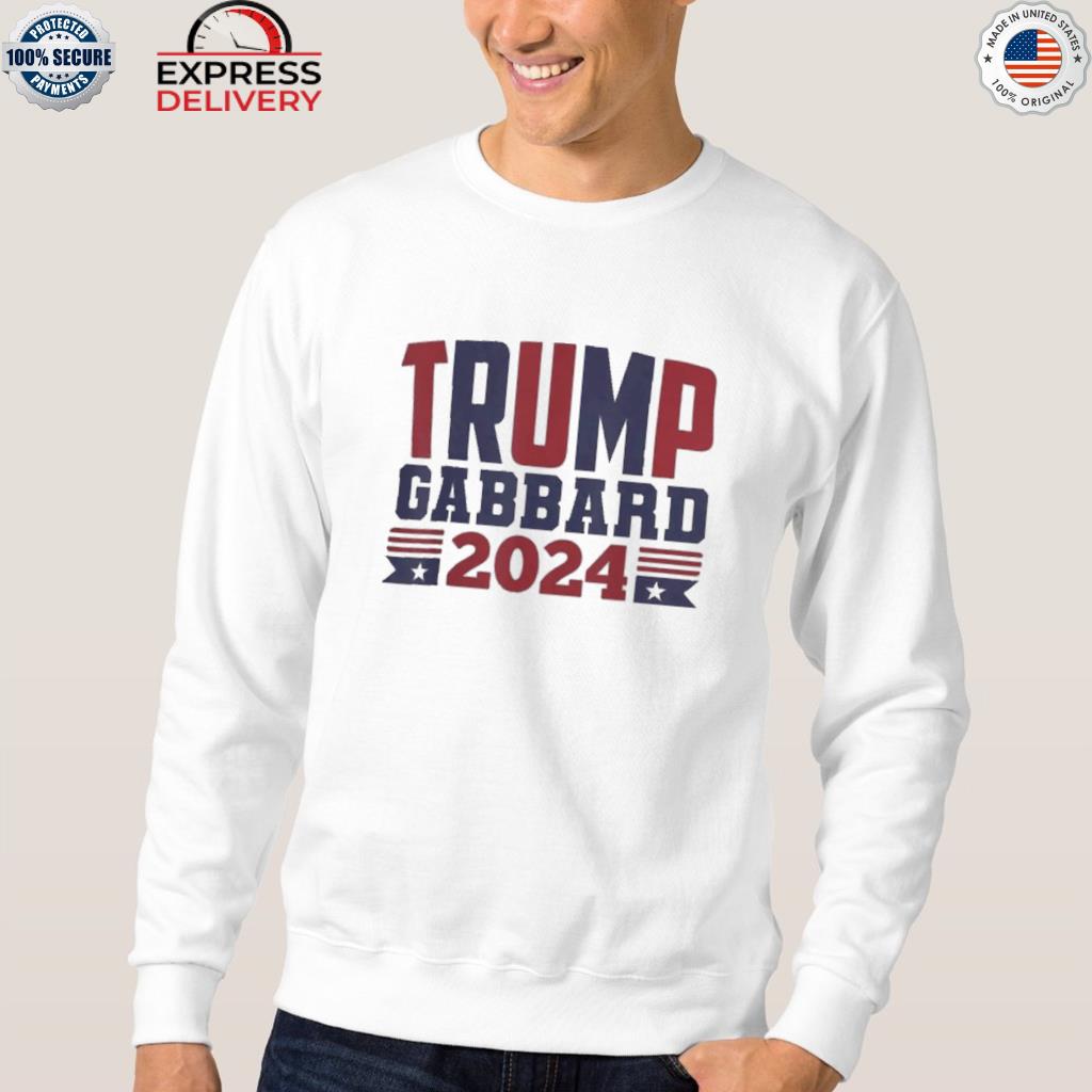 Trump tulsi gabbard 2024 shirt, hoodie, sweater, long sleeve and tank top