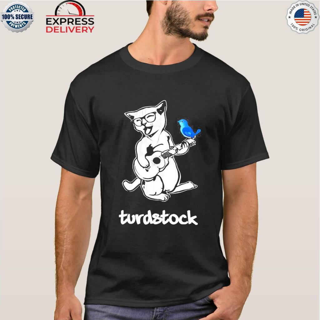 Turdstock catturd cat shirt